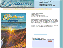 Tablet Screenshot of bollmancharter.com